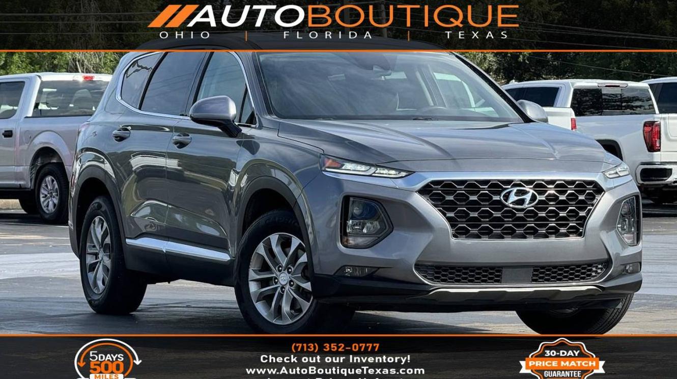 HYUNDAI SANTA FE 2019 5NMS33AD3KH134264 image